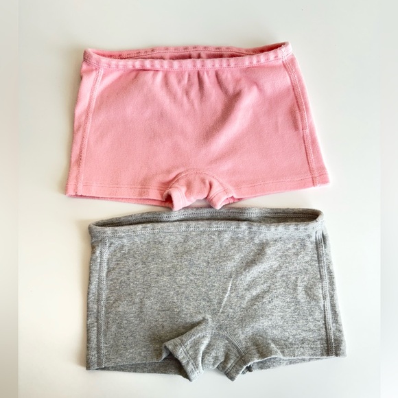 Girls Hanna Andersson girl shorts underwear size XS - Picture 2 of 5